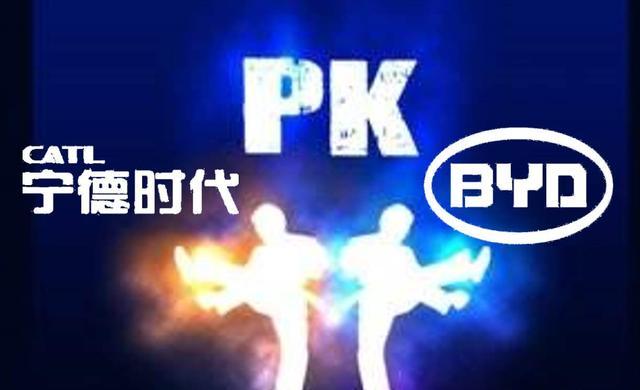 宁德时代vs比亚迪,谁是新能源最亮的星?